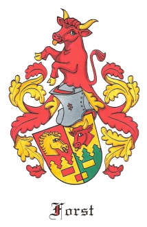Forst Fram Wappen und Logo